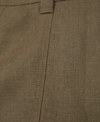 Reiss Women's Linen Wide-Leg Pants