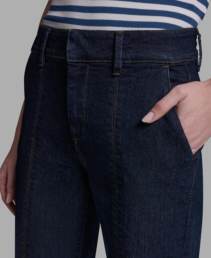 Bcbg Women's Mid-Rise Flared Jeans