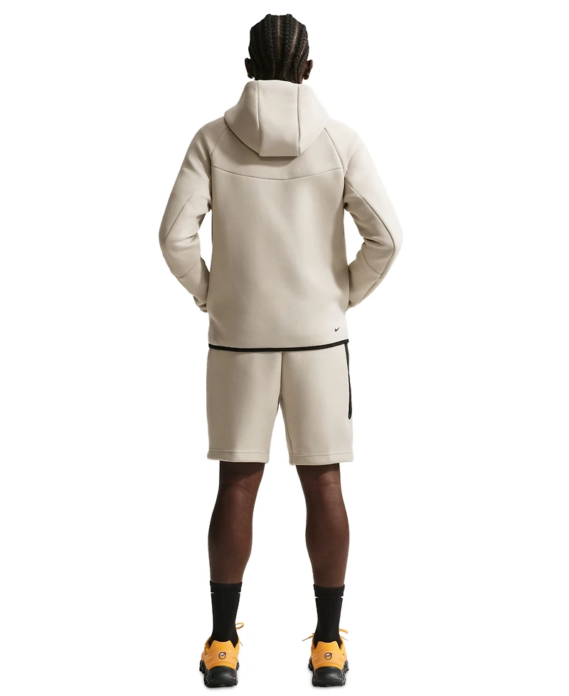 Nike Men's Tech Fleece Full-Zip Windrunner Logo Hoodie