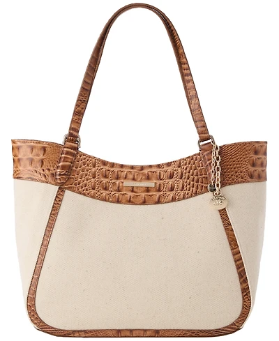 Brahmin Aliza Palma Large Tote Bag
