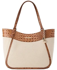 Brahmin Aliza Palma Large Tote Bag