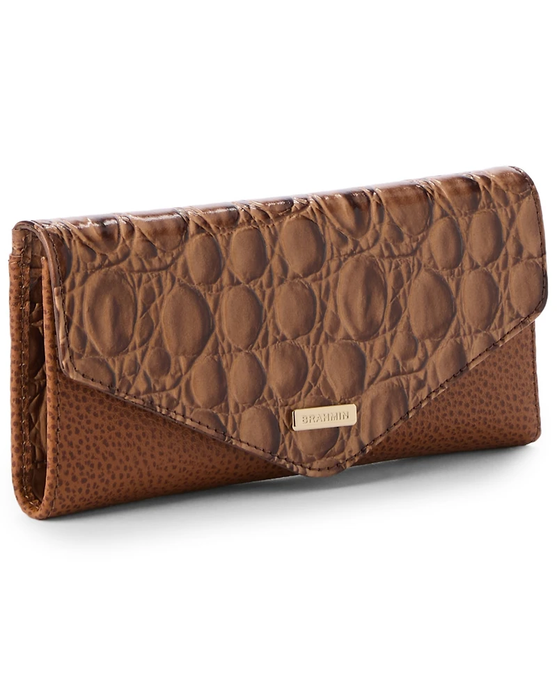 Brahmin Veronica Cumulus Envelope Mini Wallet