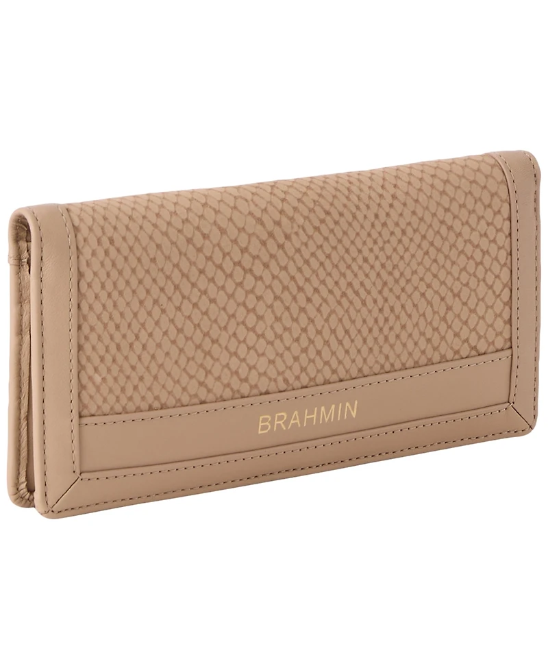 Brahmin Ady Leather Mini Wallet