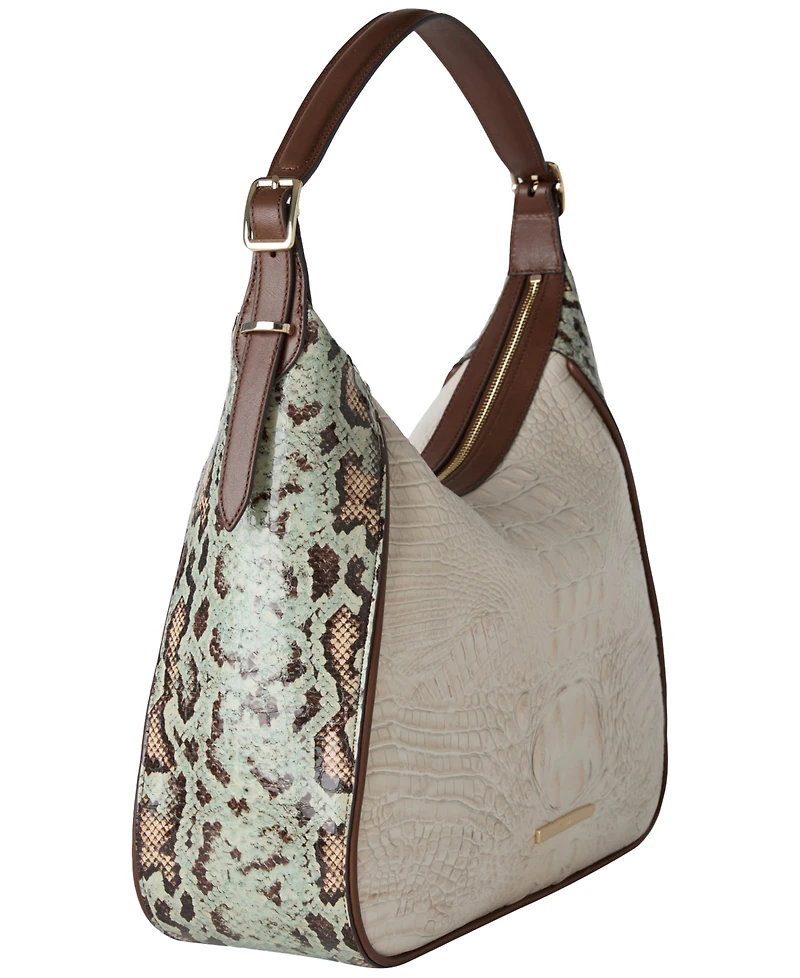 Brahmin Edie Genoa Large Shoulder Bag