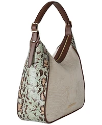 Brahmin Edie Genoa Large Shoulder Bag