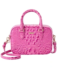 Brahmin Mara Buckle Small Satchel Bag