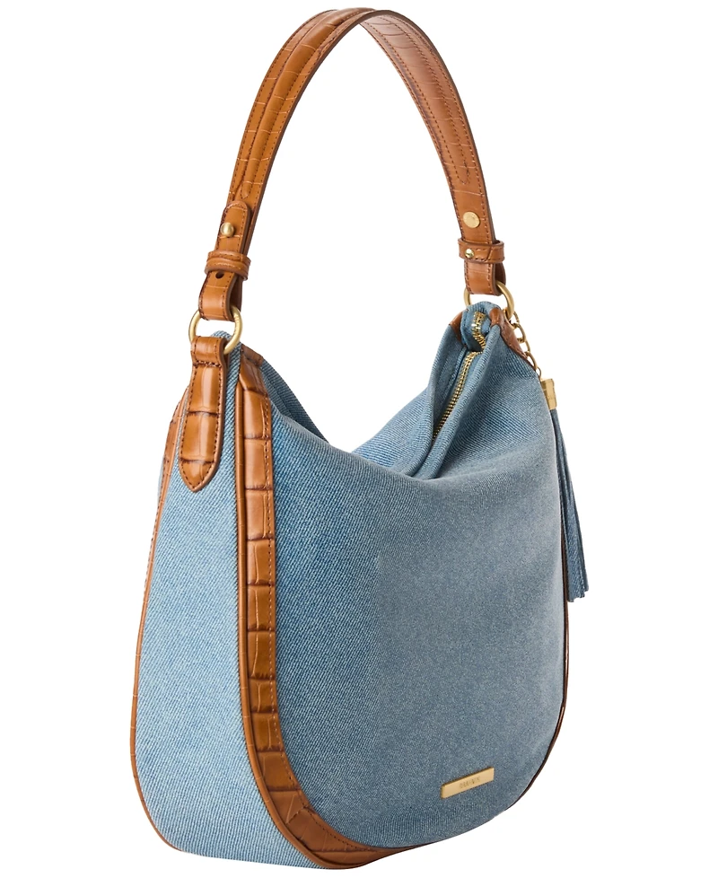 Brahmin Kathleen Starlit Leather Medium Shoulder Bag