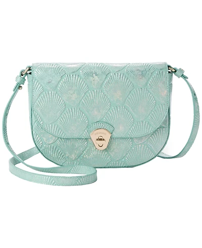 Brahmin Portia Starlit Turn-Lock Small Crossbody Bag