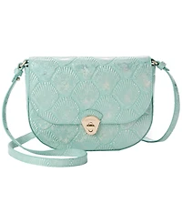 Brahmin Portia Starlit Turn-Lock Small Crossbody Bag