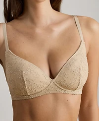 Lauren Ralph Women's Full Coverage Bra