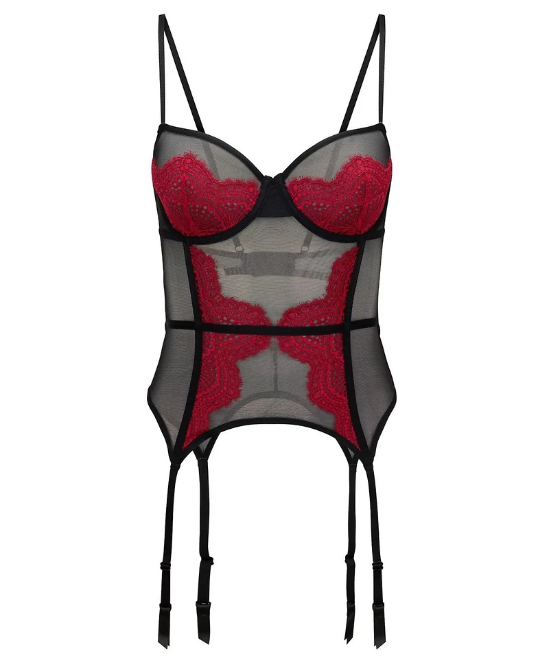 Adore Me Women's Charliee Unlined Balconette Bustier