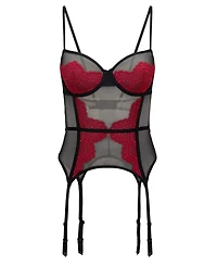 Adore Me Women's Charliee Unlined Balconette Bustier