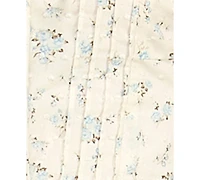 Seni & Cade Women's Floral Sleeveless Top and Midi Skirt, 2-Piece Set