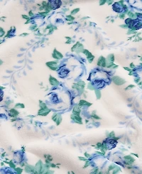 Jessica Simpson Oversized Plush Throw, 60" x 70"