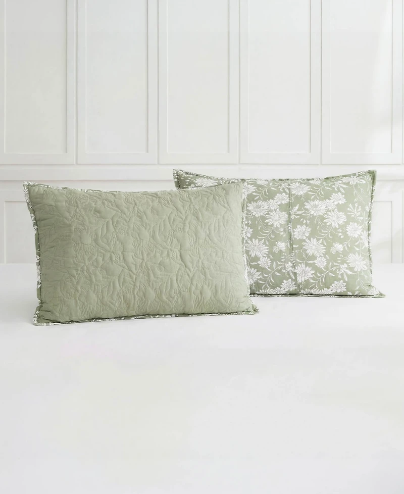 Jessica Simpson Fiona Reversible 3-Pc. Quilt Set