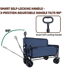 Rainsken Convertible Folding Wagon Cart