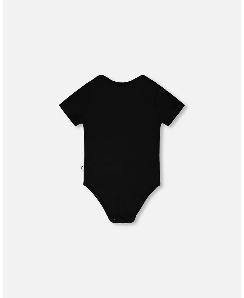 Deux par Deux Baby Girls Evolutive Cotton Jersey Onesie