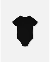 Deux par Deux Baby Girls Evolutive Cotton Jersey Onesie