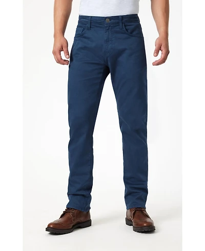 Mavi Jeans Men's Zach Straight Leg Sky Casual Twill Pants