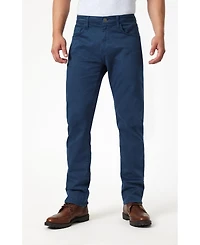 Mavi Jeans Men's Zach Straight Leg Sky Casual Twill Pants