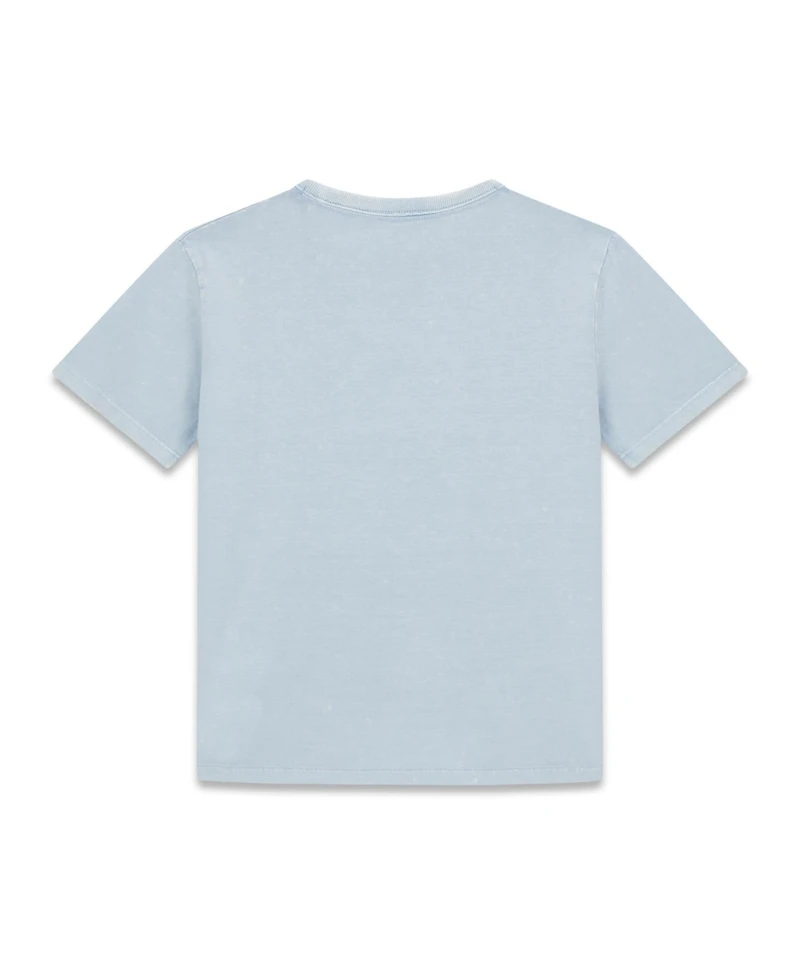 Guess Boys' 7-18 Garment-Dyed Logo T-Shirt
