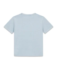Guess Boys' 7-18 Garment-Dyed Logo T-Shirt