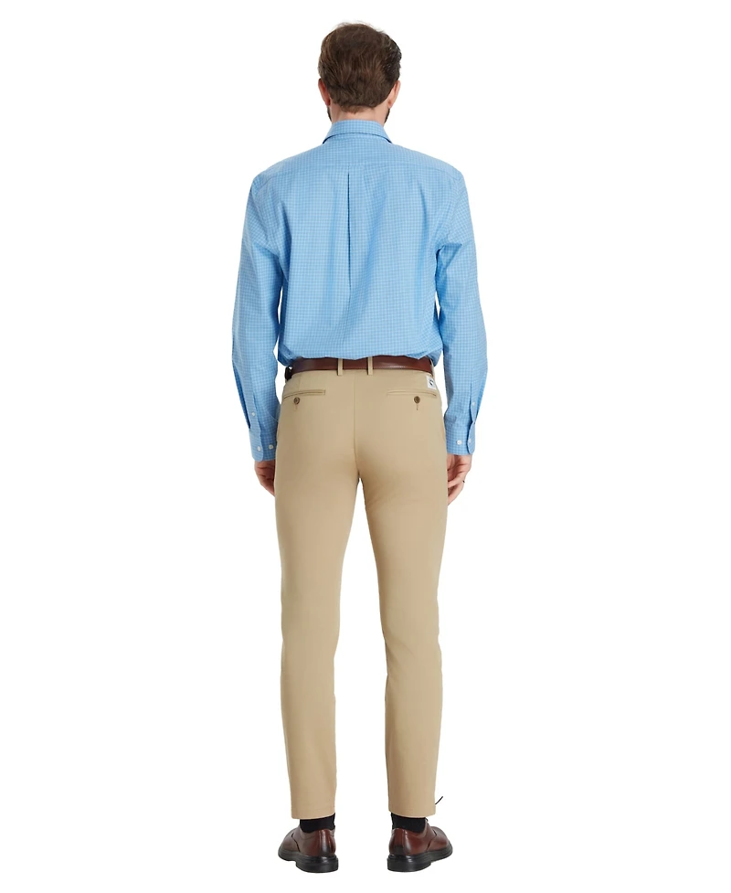 Club Room Men's Promo Regular Fit Micro Check Dress Shirt, Macy's Exclusive