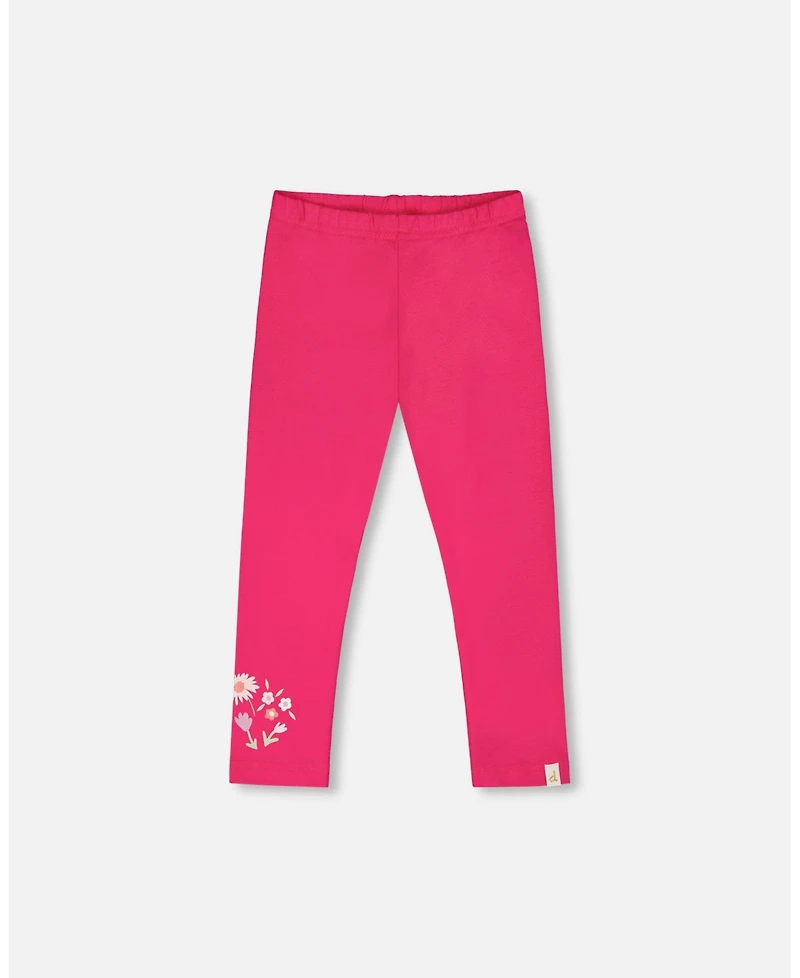 Deux par Baby Girls Cotton Jersey Legging