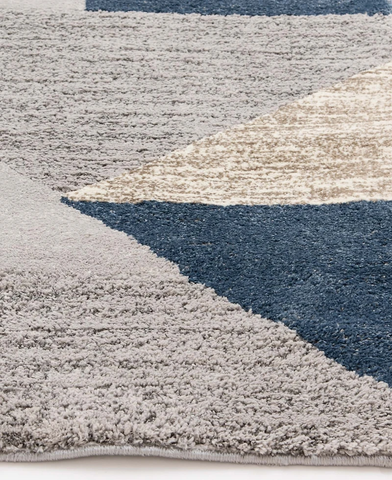 Mink Home Structures Adley 6'6"X9'6" Area Rug