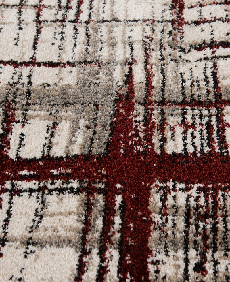 Mink Home Oklahoma Badger 5'0"X7'3" Area Rug