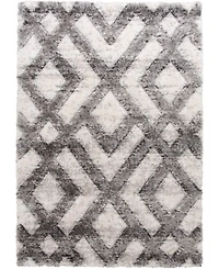 Mink Home Chicago Prinza 7'10"X9'10" Area Rug