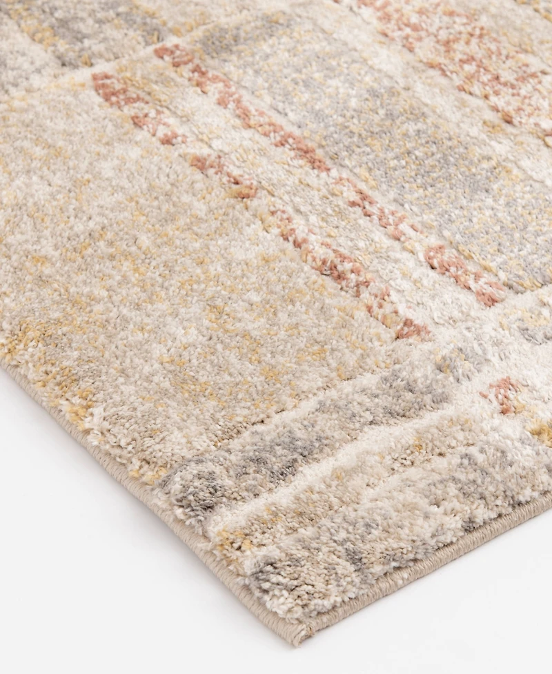 Mink Home Stonington Mabli 5'0"X7'6" Area Rug