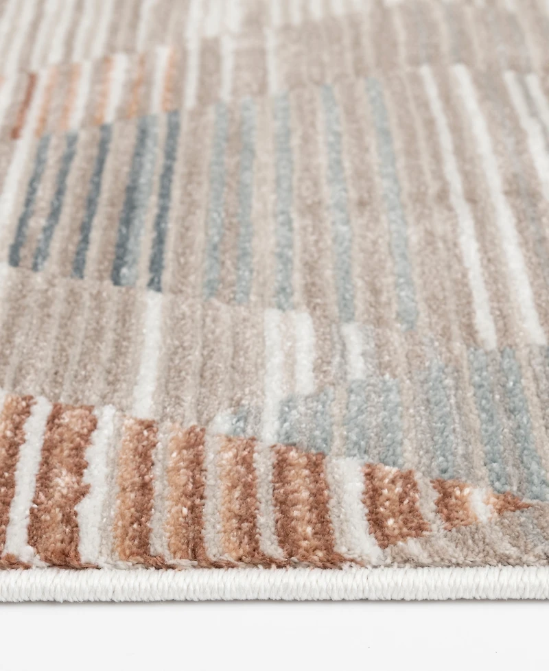 Mink Home Landscape Dawsyn 5'0"X7'6" Area Rug