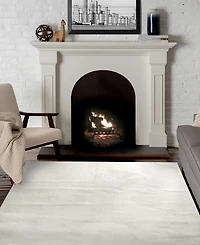 Mink Home Brinley Ivory 9'0"X12'0" Area Rug