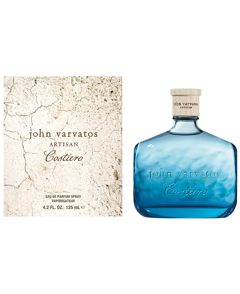 John Varvatos Artisan Costiero Eau De Parfum Spray, 4.2 oz.