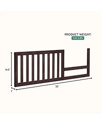 Evolur Atlas Toddler Guard Rail