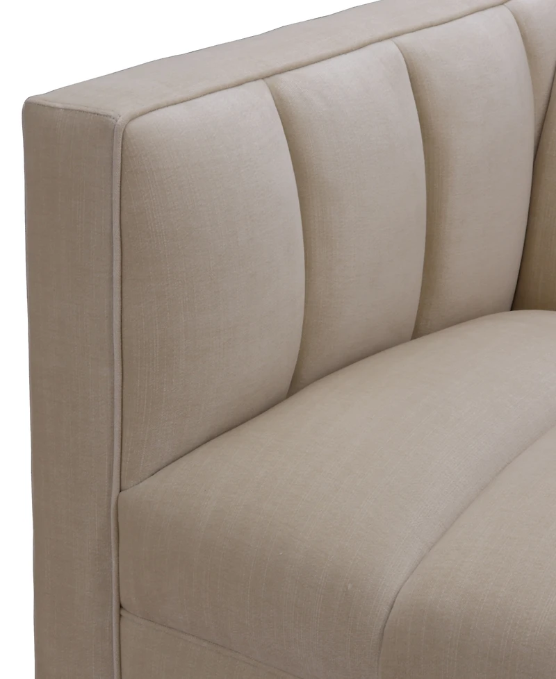 Jhuliana 90" Fabric Grand Sofa