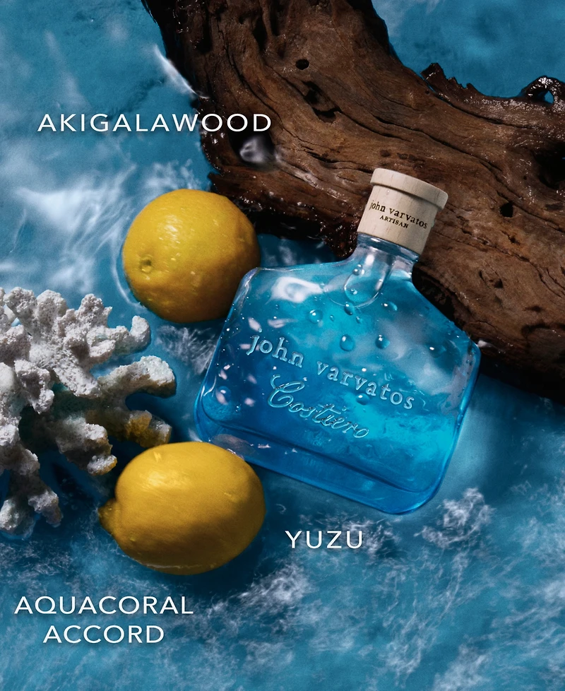 John Varvatos Artisan Costiero Eau De Parfum Spray, 2.5 oz.