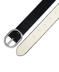 Cole Haan Women's Two-in-One Center Bar Reversible Leather Belt