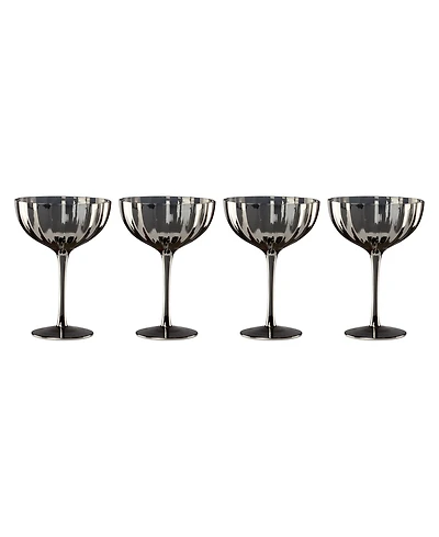 Lenox Curva Luxe Coupe Glasses, Set Of 4