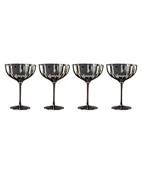 Lenox Curva Luxe Coupe Glasses, Set Of 4
