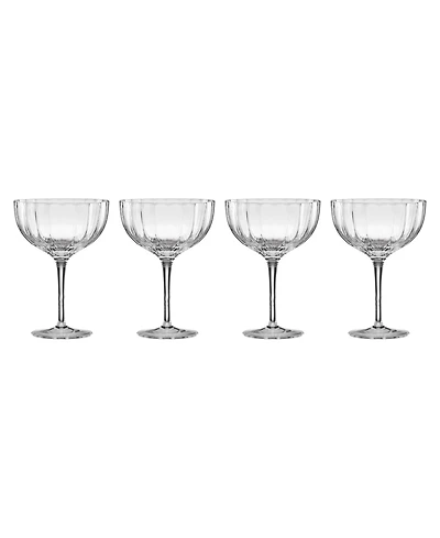 Lenox Curva Coupe Glasses, Set of 4