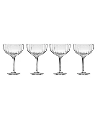 Lenox Curva Coupe Glasses, Set of 4
