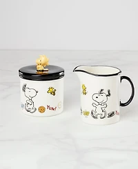 Lenox Chef Snoopy 2-Pc. Sugar & Creamer Set