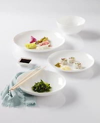 Lenox Studio 1414 Coupe 12-Pc. Dinnerware Set, Service For 4