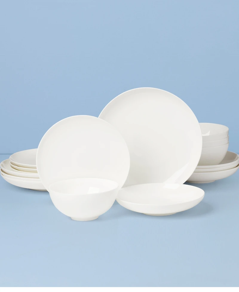 Lenox Studio 1414 Coupe 16-Pc. Dinnerware Set