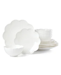 Lenox Studio 1414 Scallop -Pc. Dinnerware Set