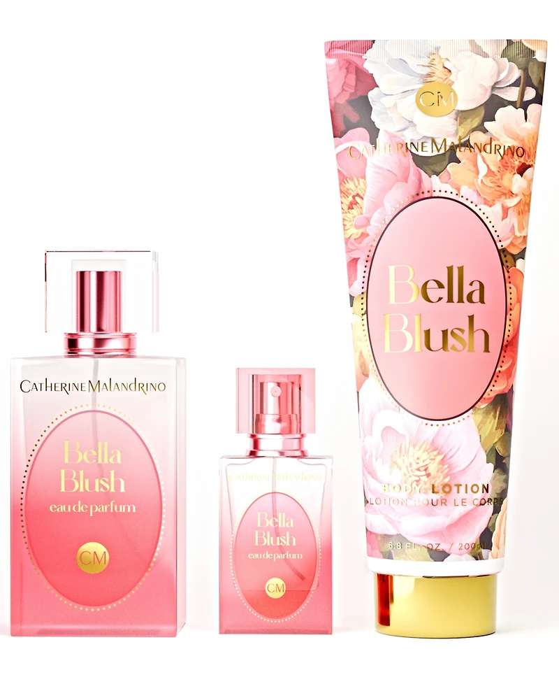 Catherine Malandrino 3-Pc. Bella Blush Gift Set