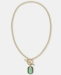 Lauren Ralph Stone 16" Pendant Necklace