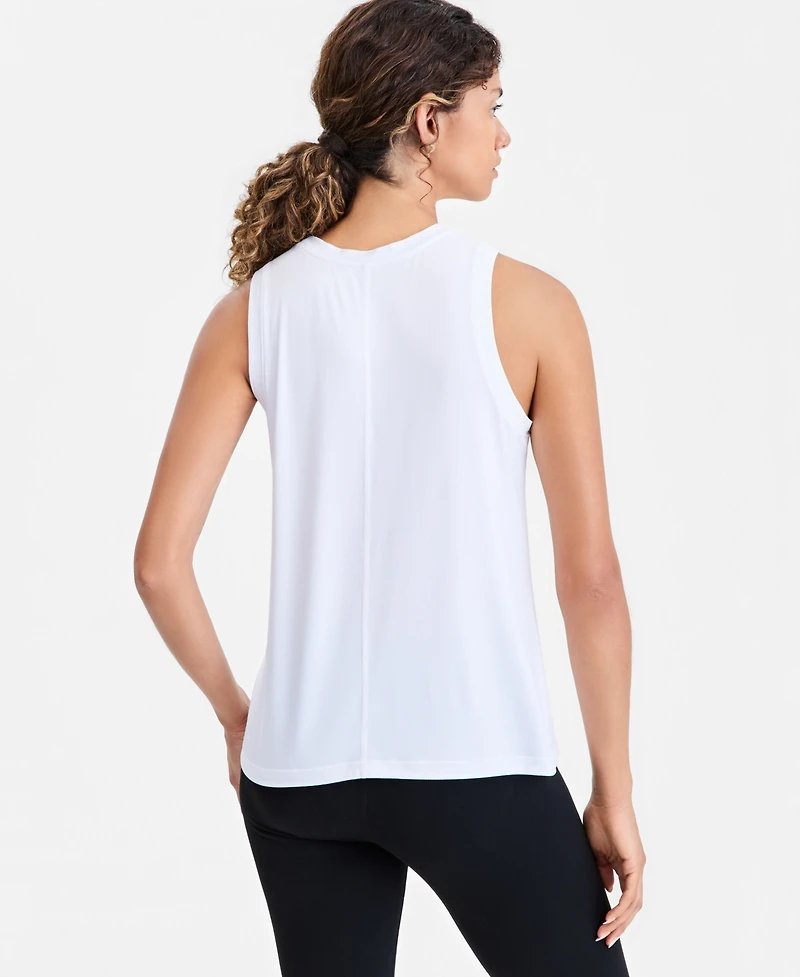 Id Ideology Women's Performance Essential Tank Top, Macy's Exclusive